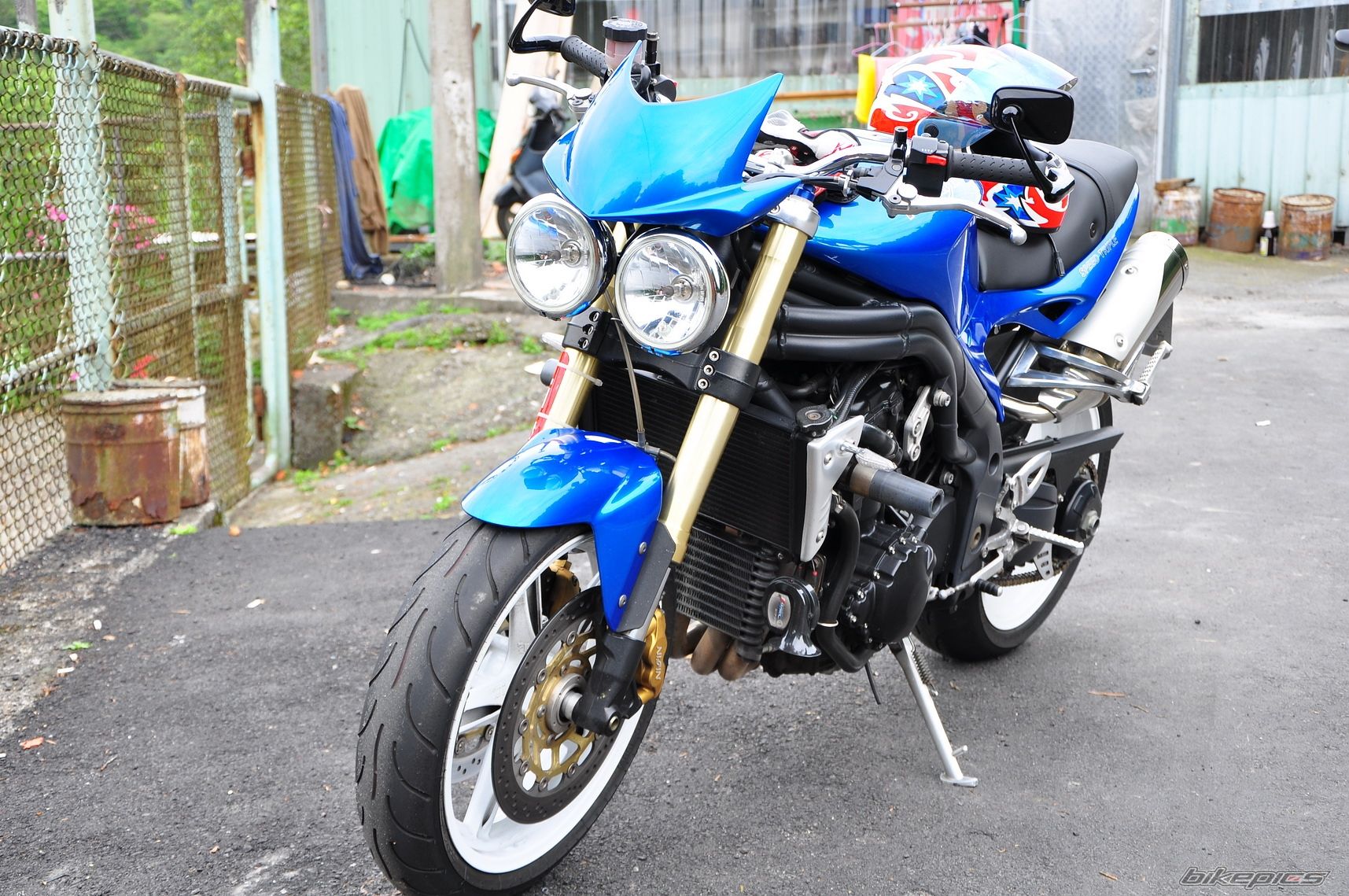 2006 TRIUMPH SPEED TRIPLE | Picture 2207354 motorcycle photo