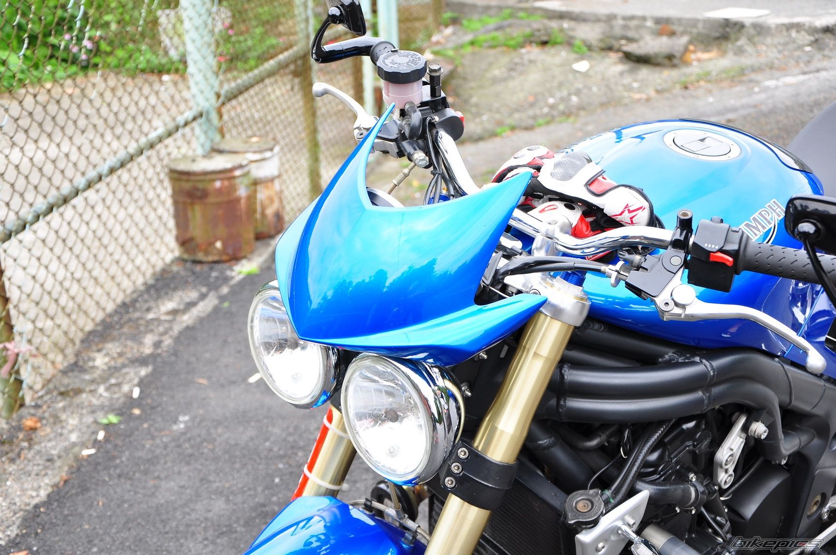 2006 TRIUMPH SPEED TRIPLE | Picture 2207355 motorcycle photo