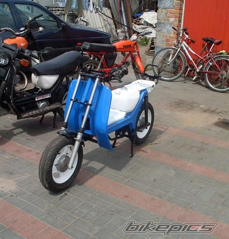 1987 SIMSON SR 50 | Picture 2207528 motorcycle photo
