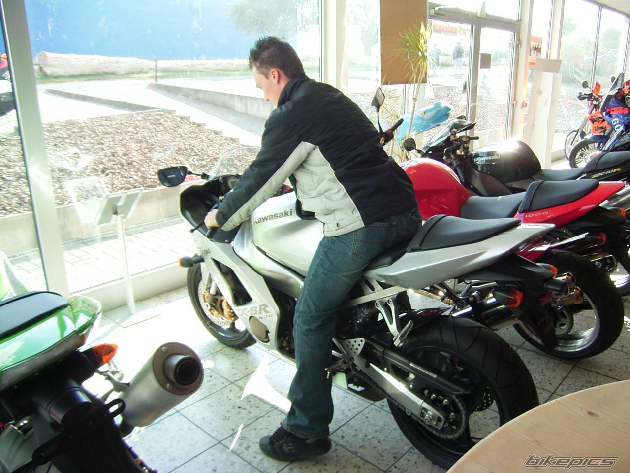2004 KAWASAKI ZX 6R | Picture 220770 motorcycle photo