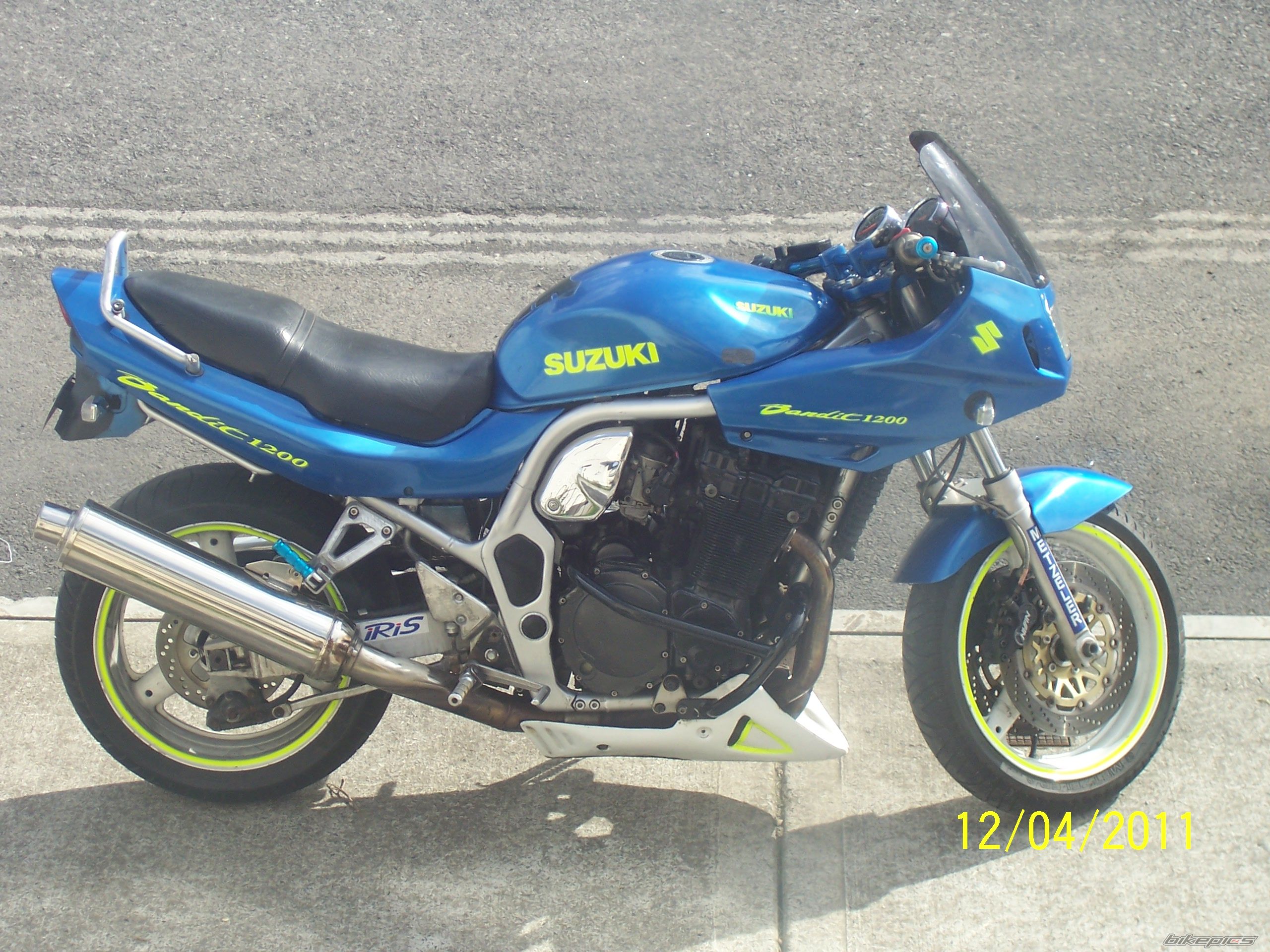 1996 SUZUKI BANDIT 1200S | Picture 2207977 motorcycle photo