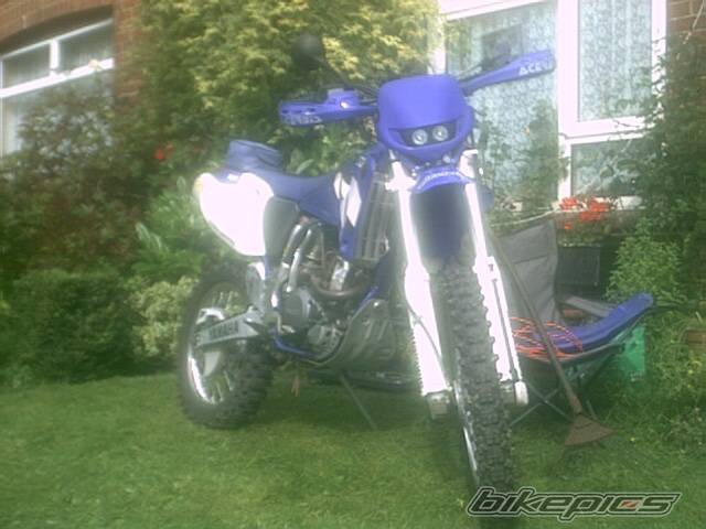 2002 YAMAHA WR 250F | Picture 220814 motorcycle photo