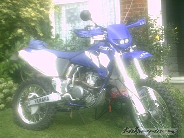 2002 YAMAHA WR 250F | Picture 220815 motorcycle photo