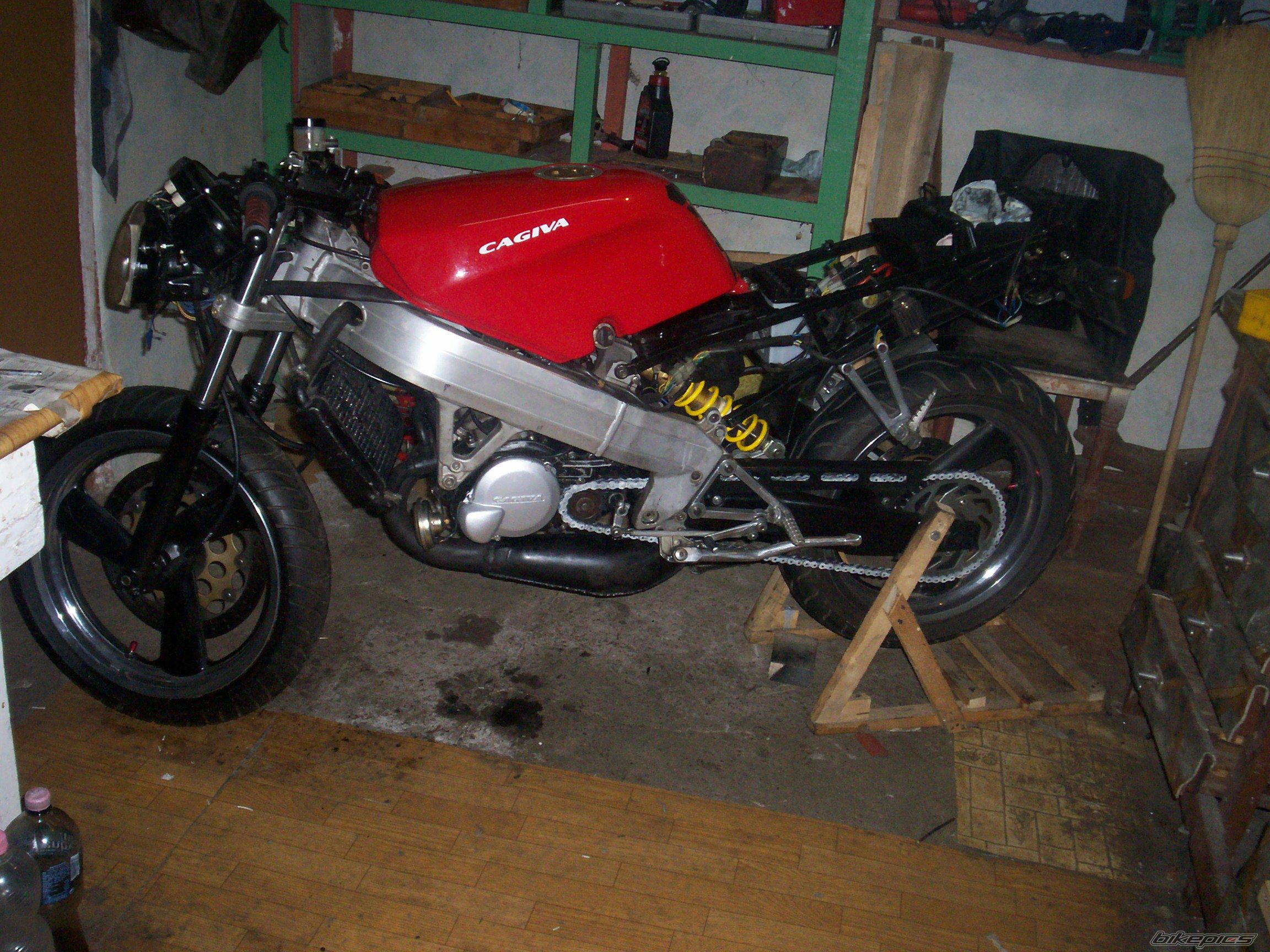 1991 CAGIVA MITO 125 | Picture 2208809 motorcycle photo