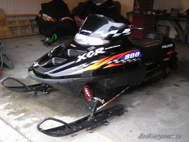 2001 POLARIS INDY XCR 600 | Picture 220914 motorcycle photo