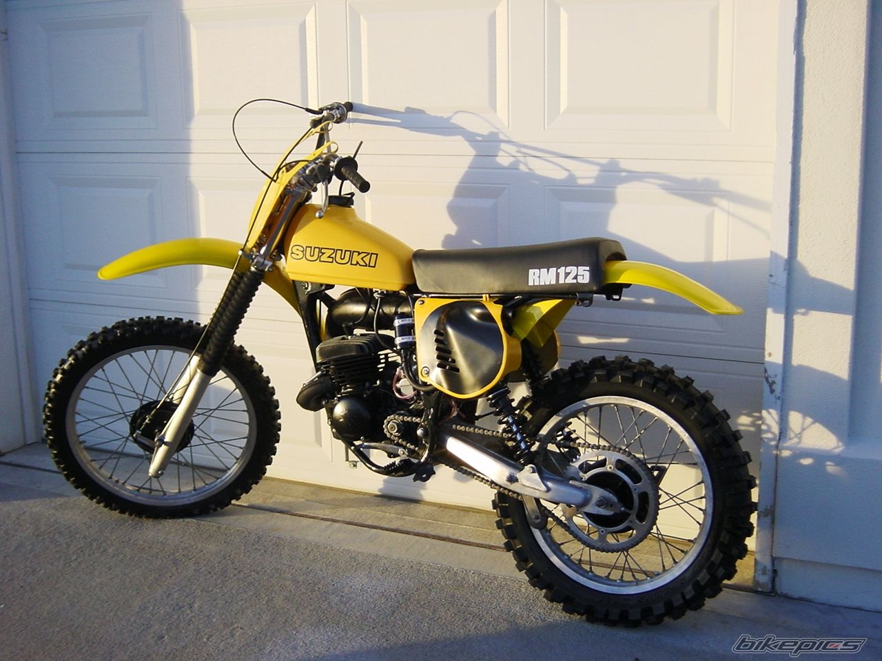 1978 SUZUKI RM 125 | Picture 2209221 motorcycle photo
