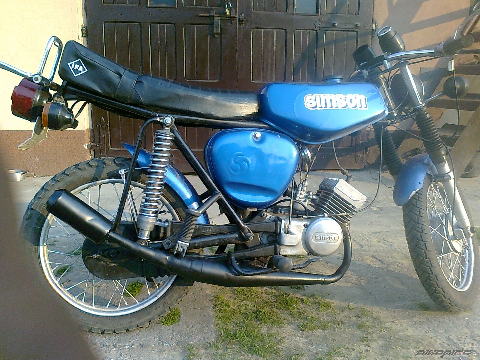 1983 SIMSON S51E STREET PROJECT | Picture 2209414 motorcycle photo