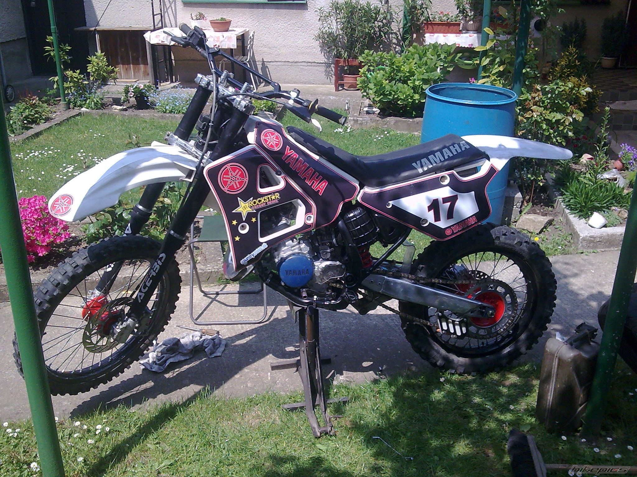 1991 YAMAHA YZ 125 | Picture 2209457 motorcycle photo