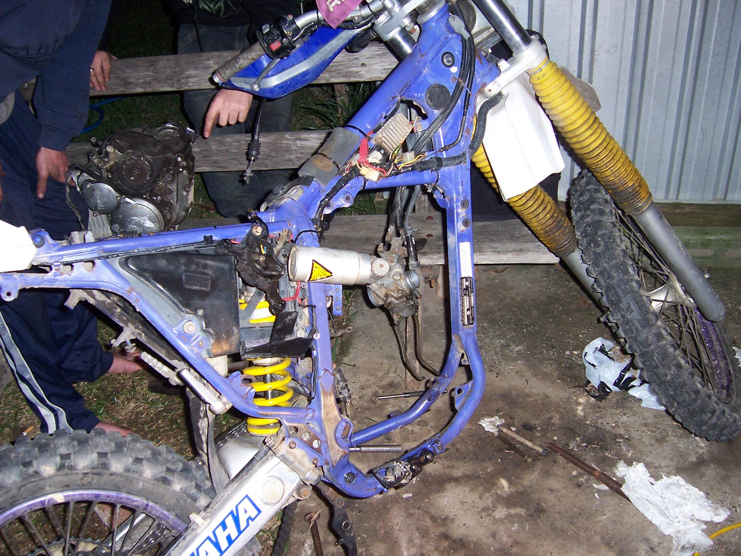 1994 YAMAHA TTR 250 | Picture 2209800 motorcycle photo