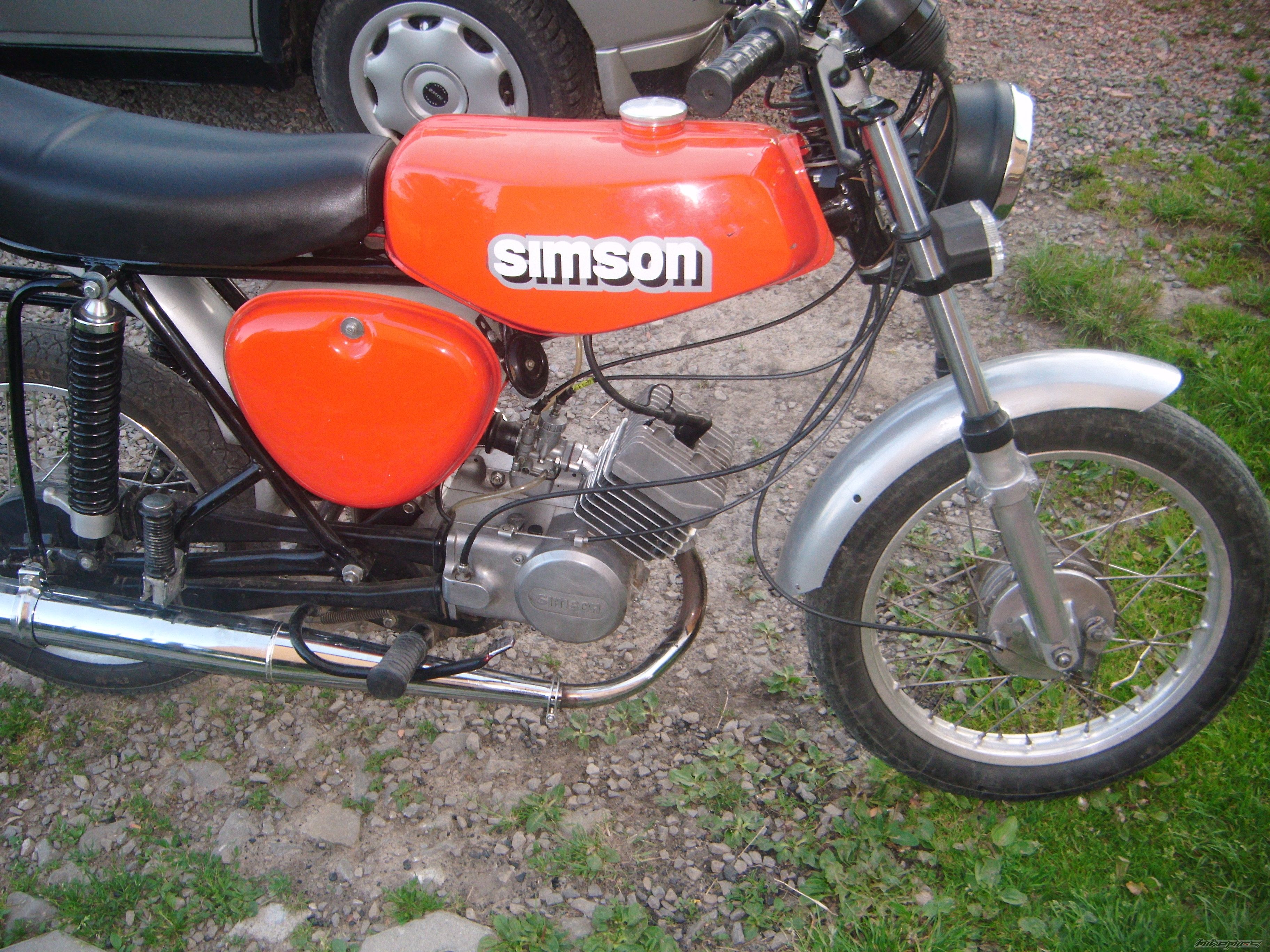 1982 SIMSON S 51 ELECTRONIC | Picture 2209913 motorcycle photo