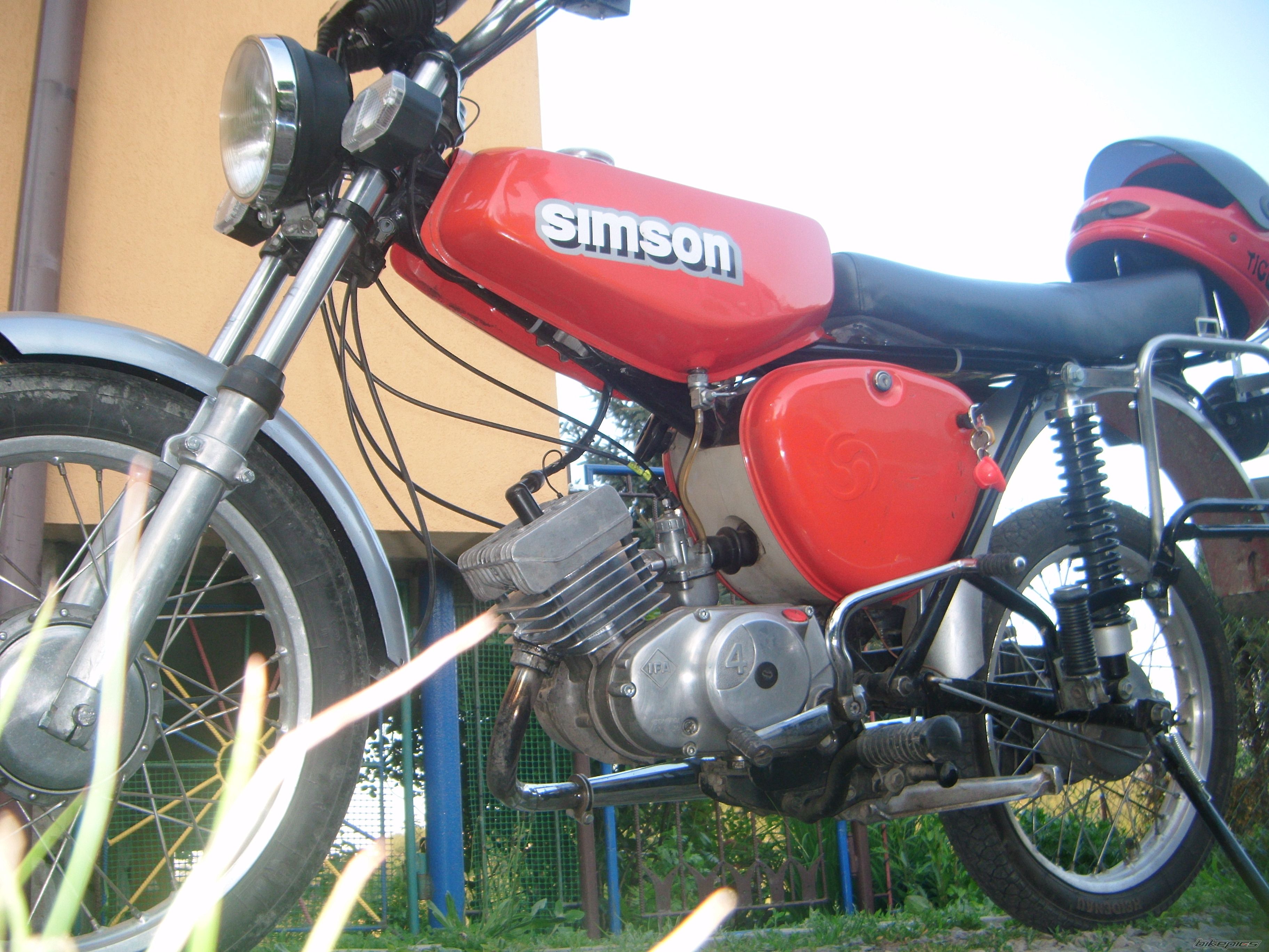 1982 SIMSON S 51 ELECTRONIC | Picture 2209938 motorcycle photo