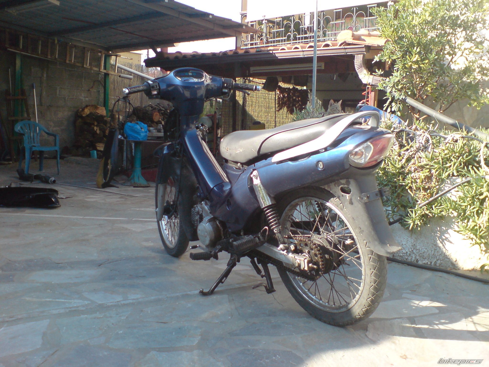 2002 MODENAS KRISS 110 | Picture 2209983 motorcycle photo