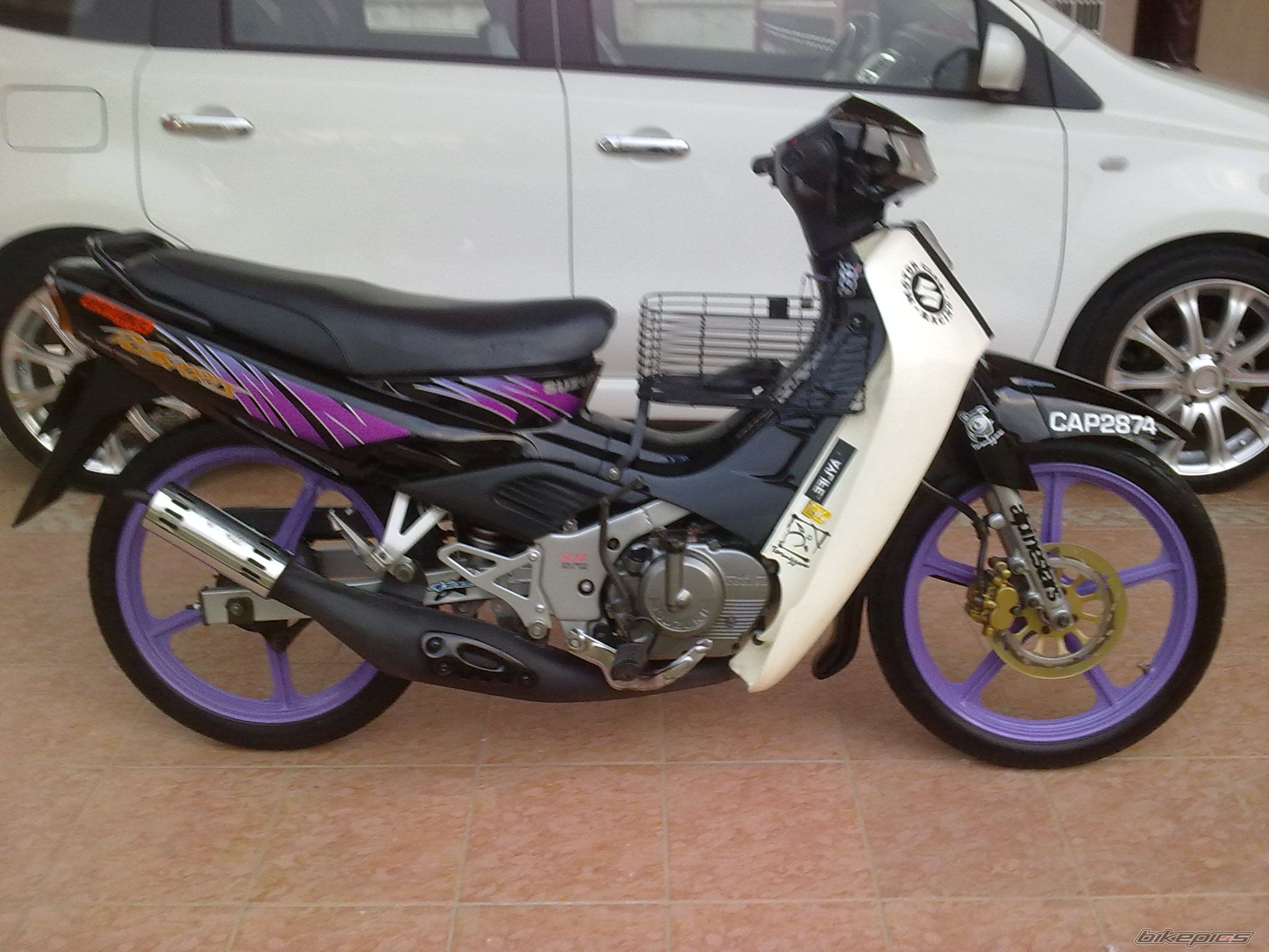 1997 SUZUKI RG 110 | Picture 2210220 motorcycle photo