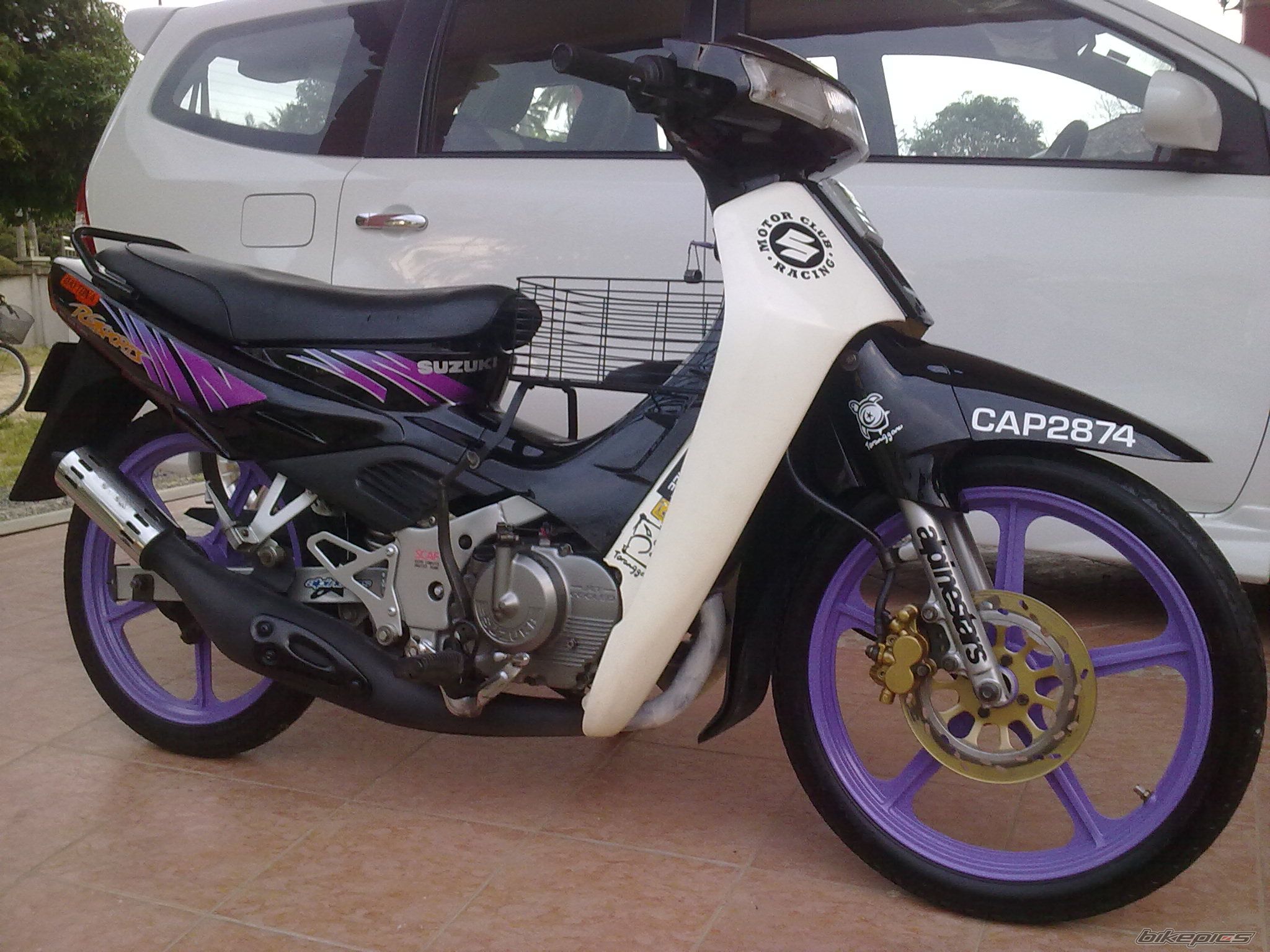 1997 SUZUKI RG 110 | Picture 2210221 motorcycle photo