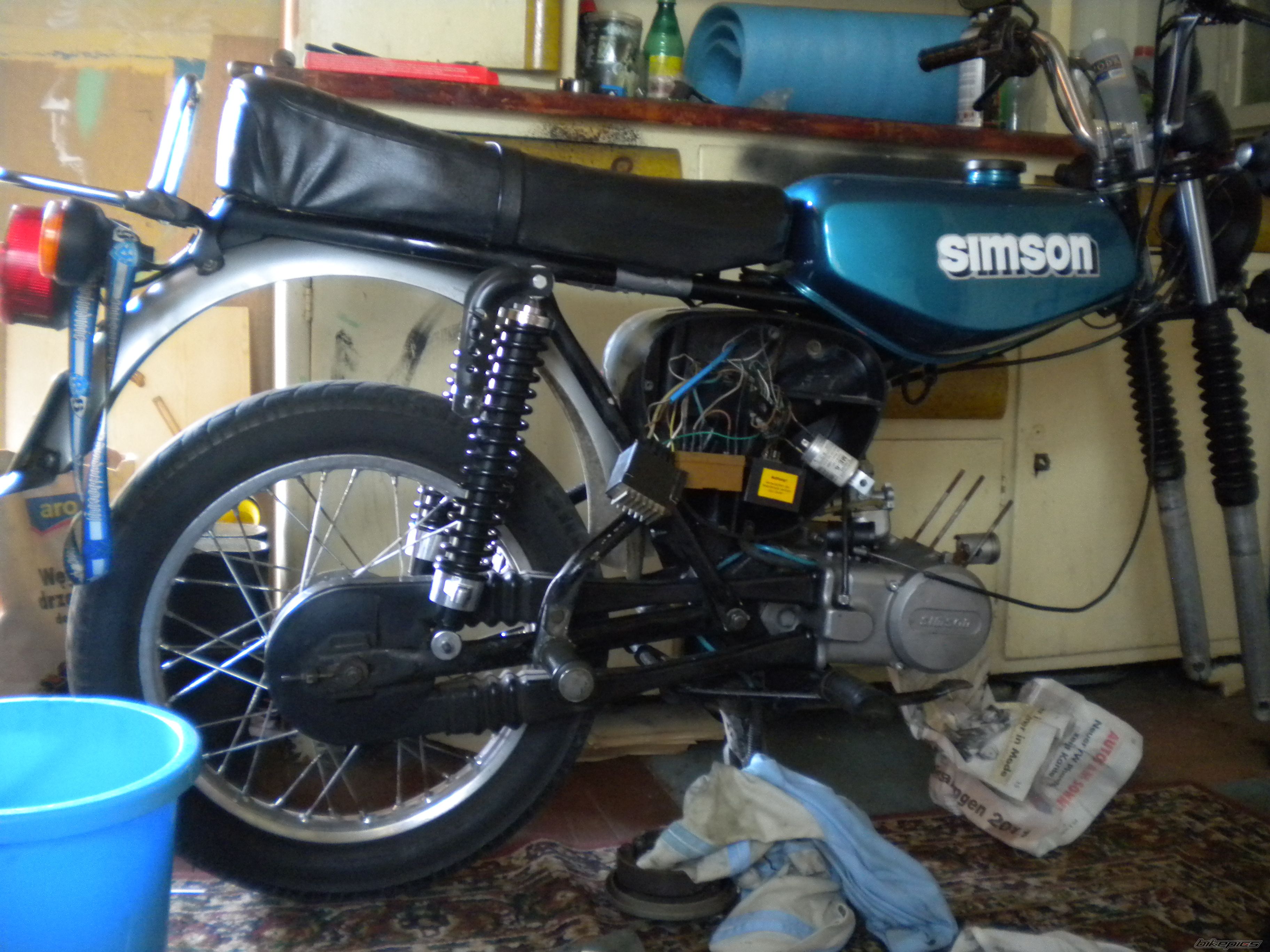 1990 SIMSON S51 ENDURO | Picture 2210672 motorcycle photo