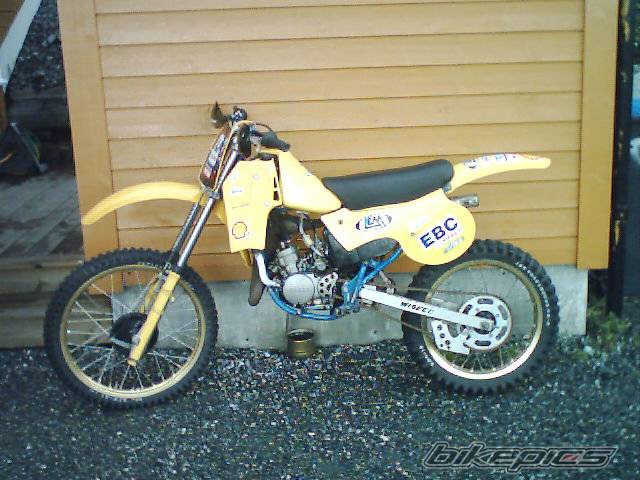 1985 SUZUKI RM 80 | Picture 221077 motorcycle photo