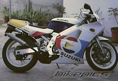 1989 SUZUKI RGV 250 | Picture 22108 motorcycle photo