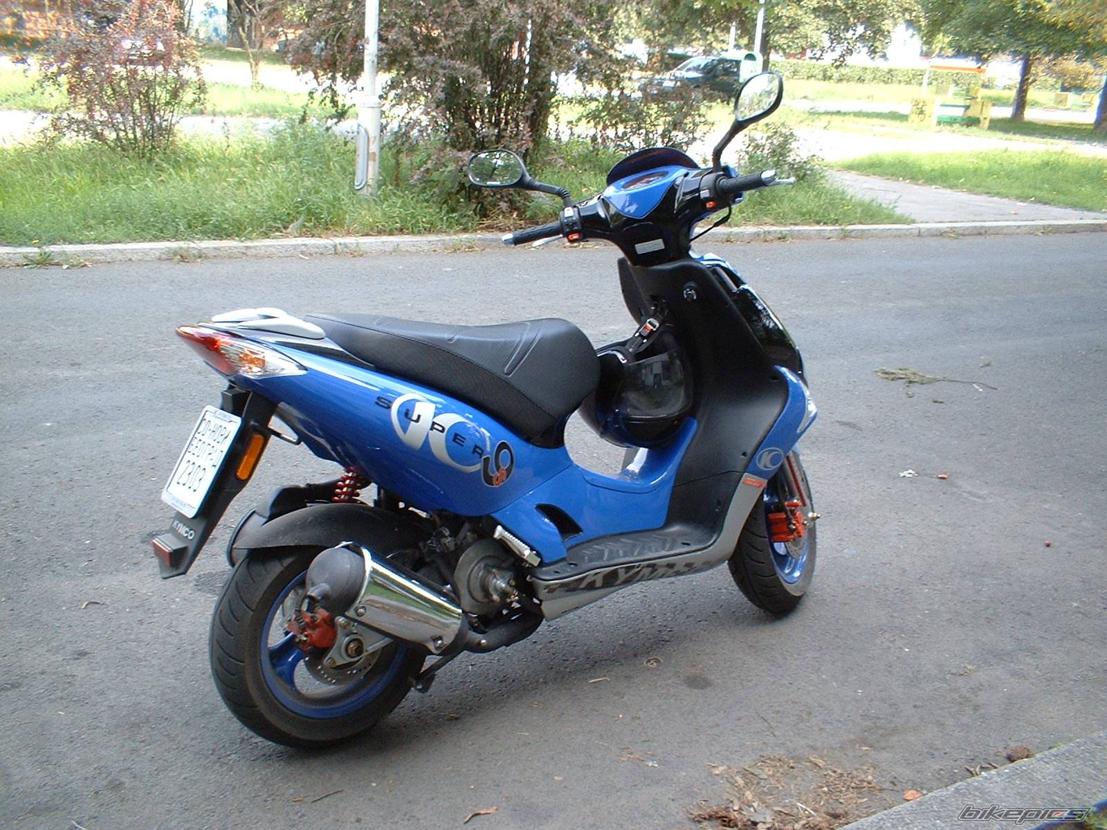 2004 KYMCO SUPER 9 | Picture 221086 motorcycle photo