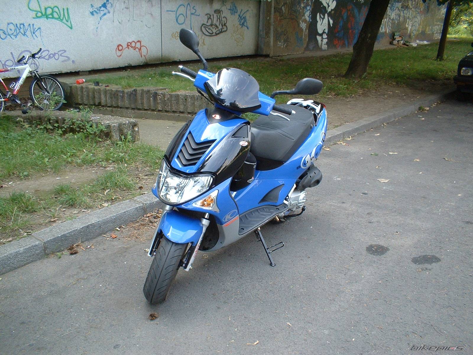 2004 KYMCO SUPER 9 | Picture 221087 motorcycle photo