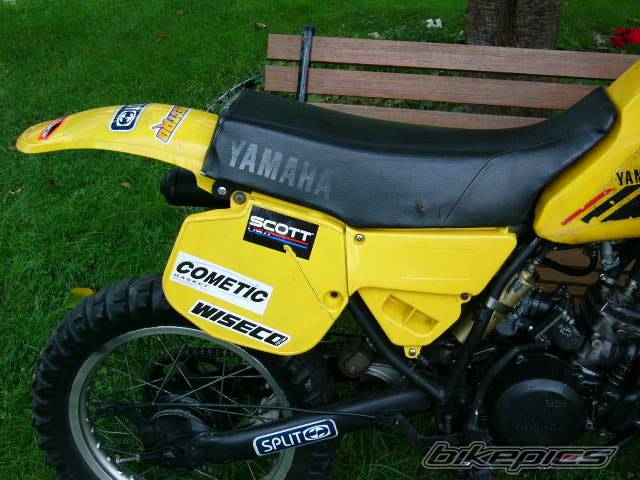 1983 YAMAHA YZ 80 | Picture 221119 motorcycle photo