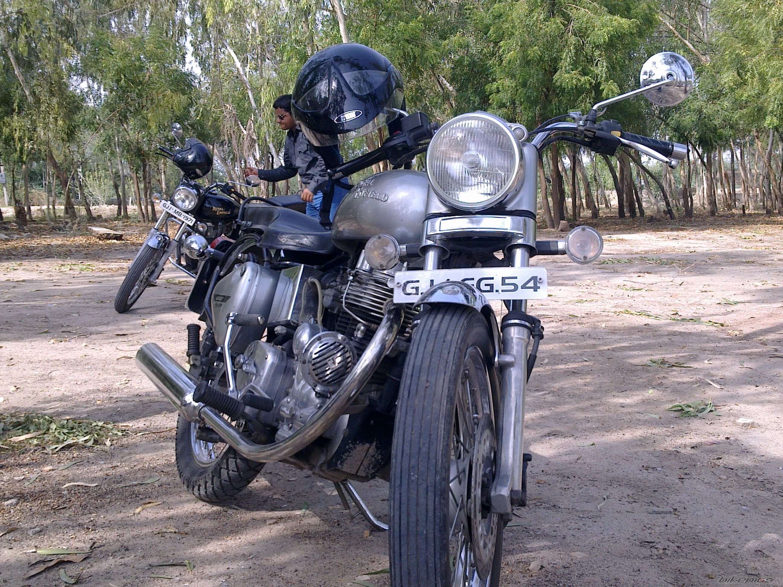 2004 ROYAL ENFIELD BULLET ELECTRA | Picture 2211237 motorcycle photo