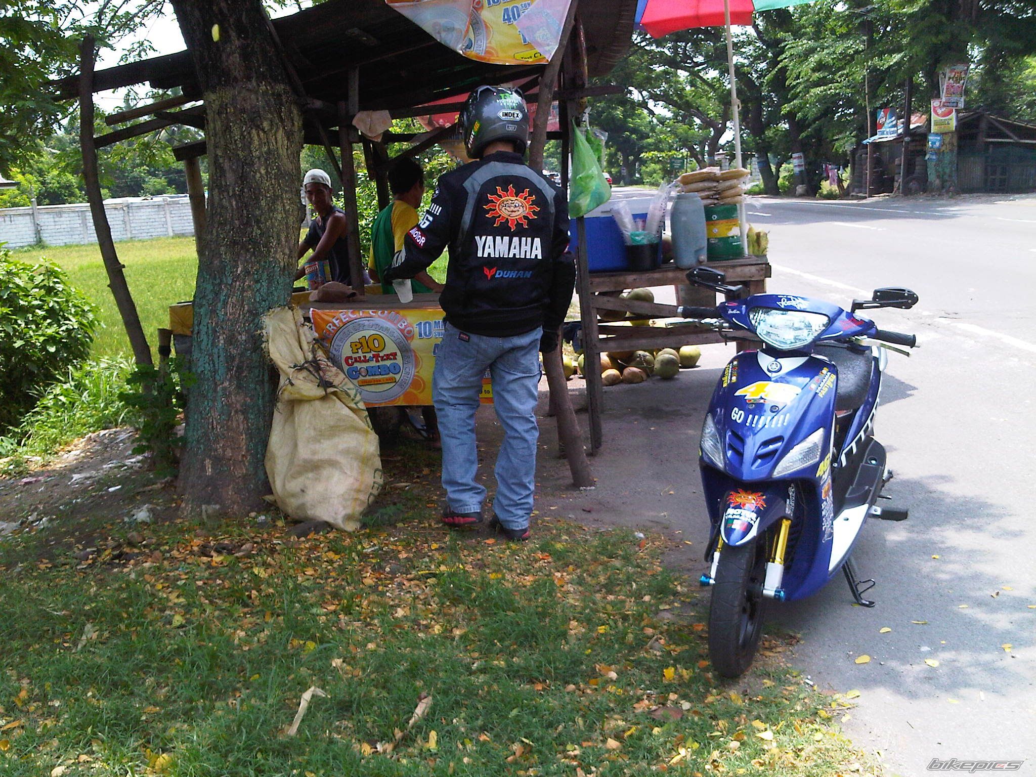 2007 YAMAHA MIO | Picture 2211442 motorcycle photo