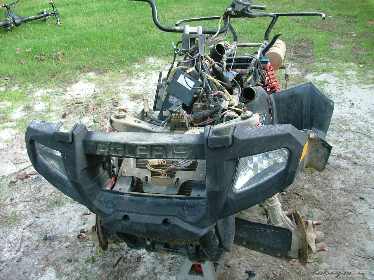 2005 POLARIS SPORTSMAN 800 TWIN EFI | Picture 2211820 motorcycle photo