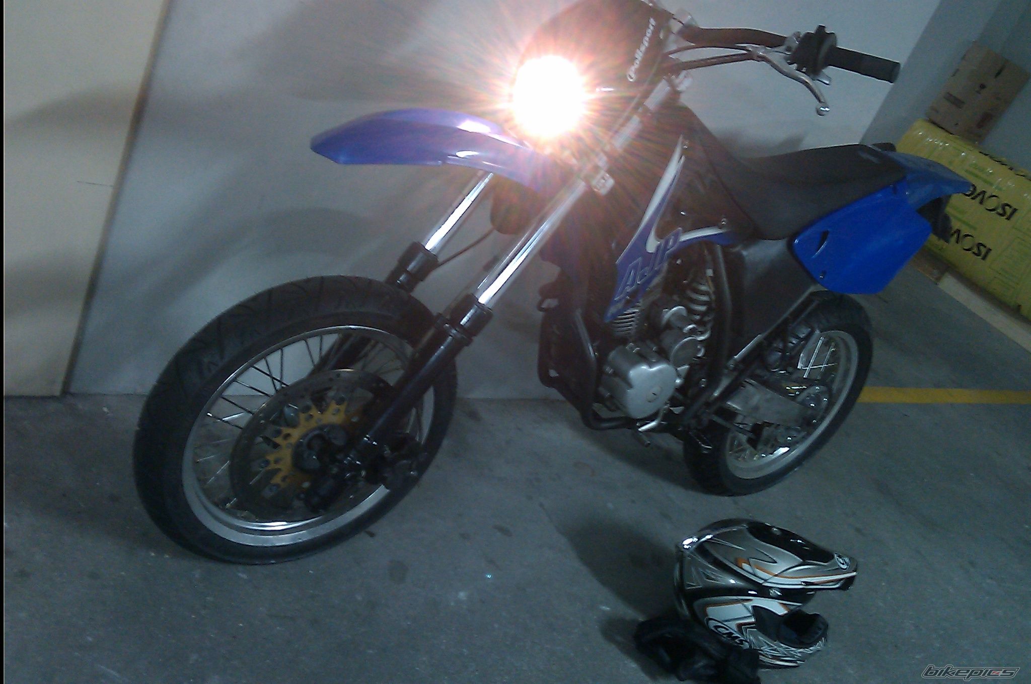 2002 AJP PR4 125 | Picture 2212048 motorcycle photo