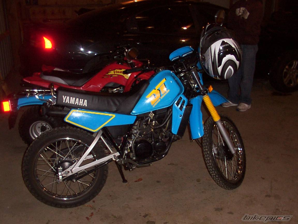 1988 YAMAHA DT 50 | Picture 221211 motorcycle photo