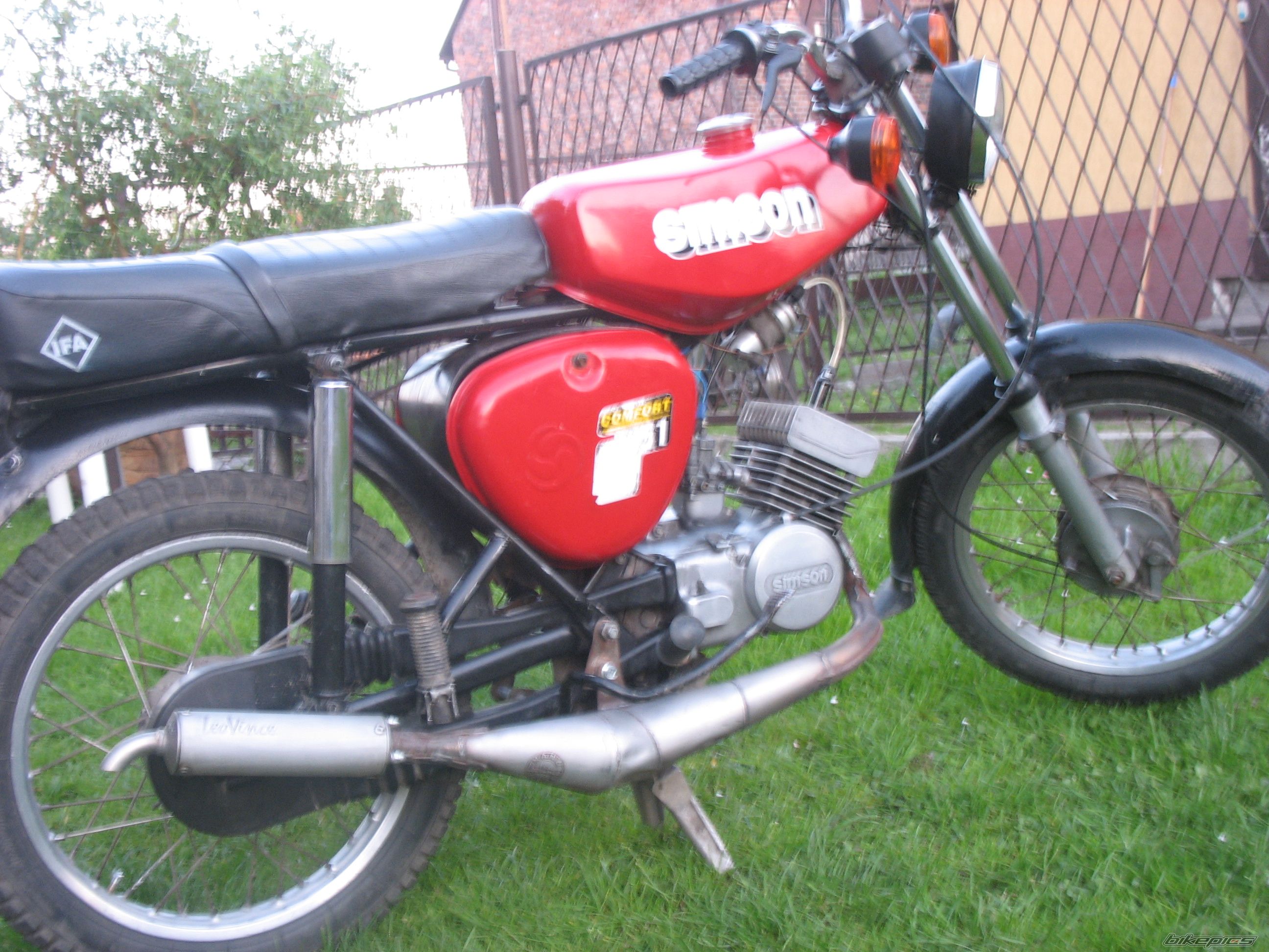 1983 SIMSON S 51 | Picture 2212122 motorcycle photo