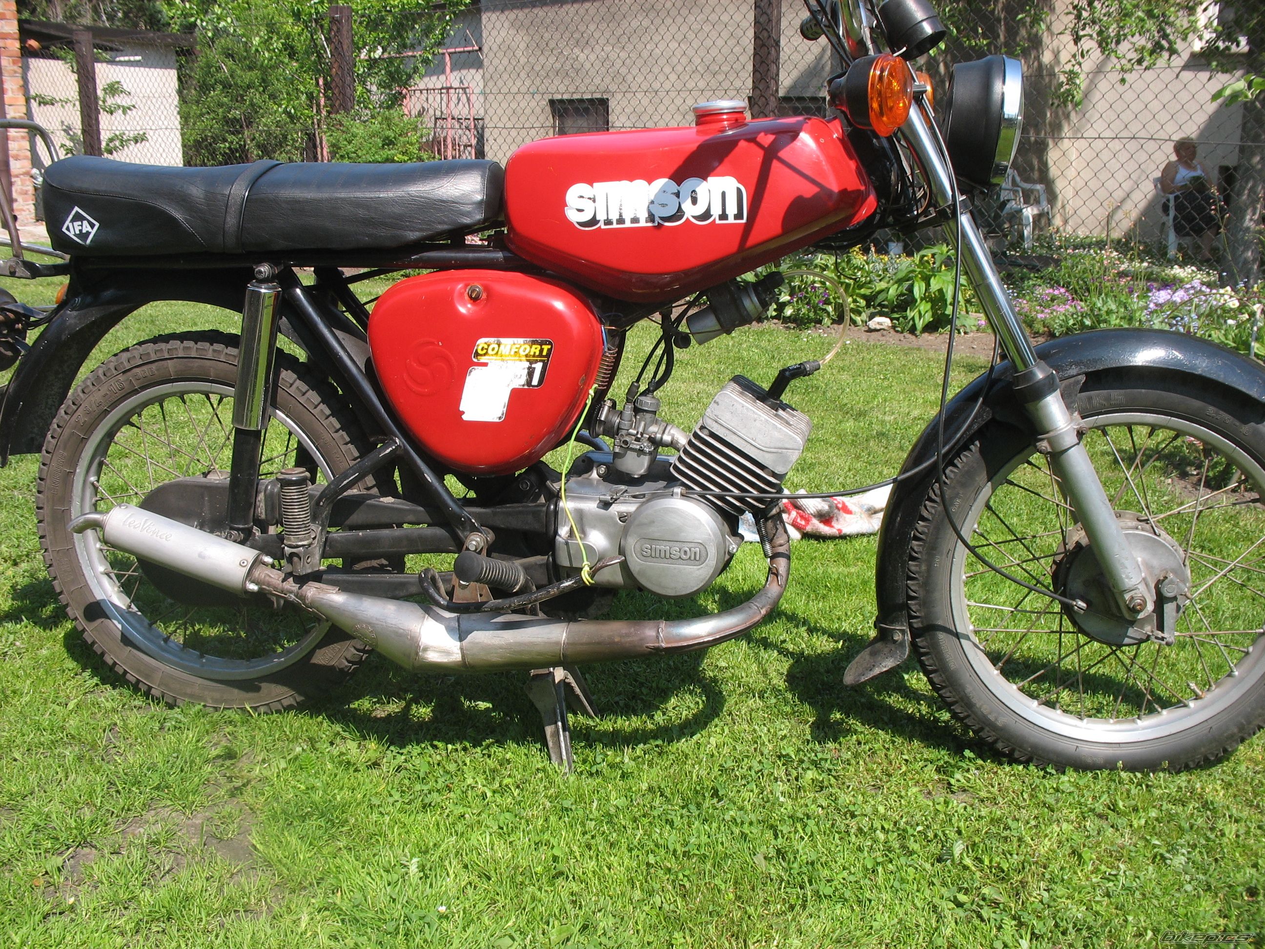 1983 SIMSON S 51 | Picture 2212147 motorcycle photo