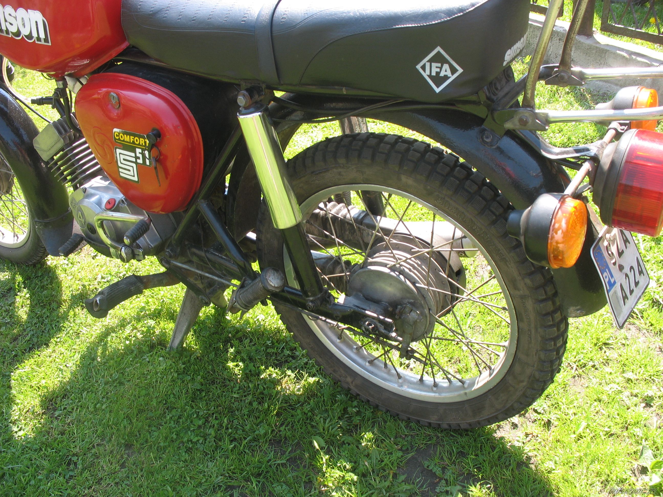 1983 SIMSON S 51 | Picture 2212153 motorcycle photo
