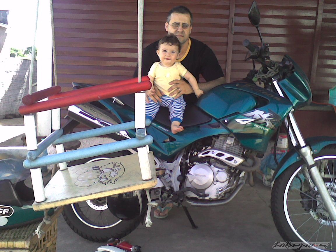2001 HONDA NX 4 FALCON | Picture 2212156 motorcycle photo