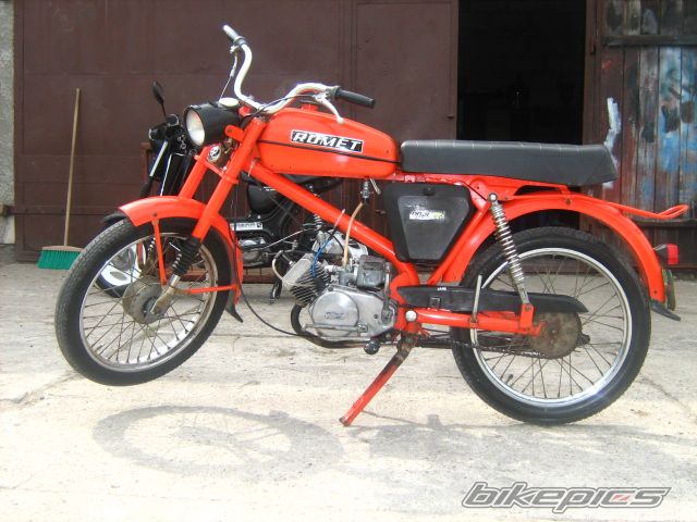 1986 ROMET OGAR 205 | Picture 2212254 motorcycle photo
