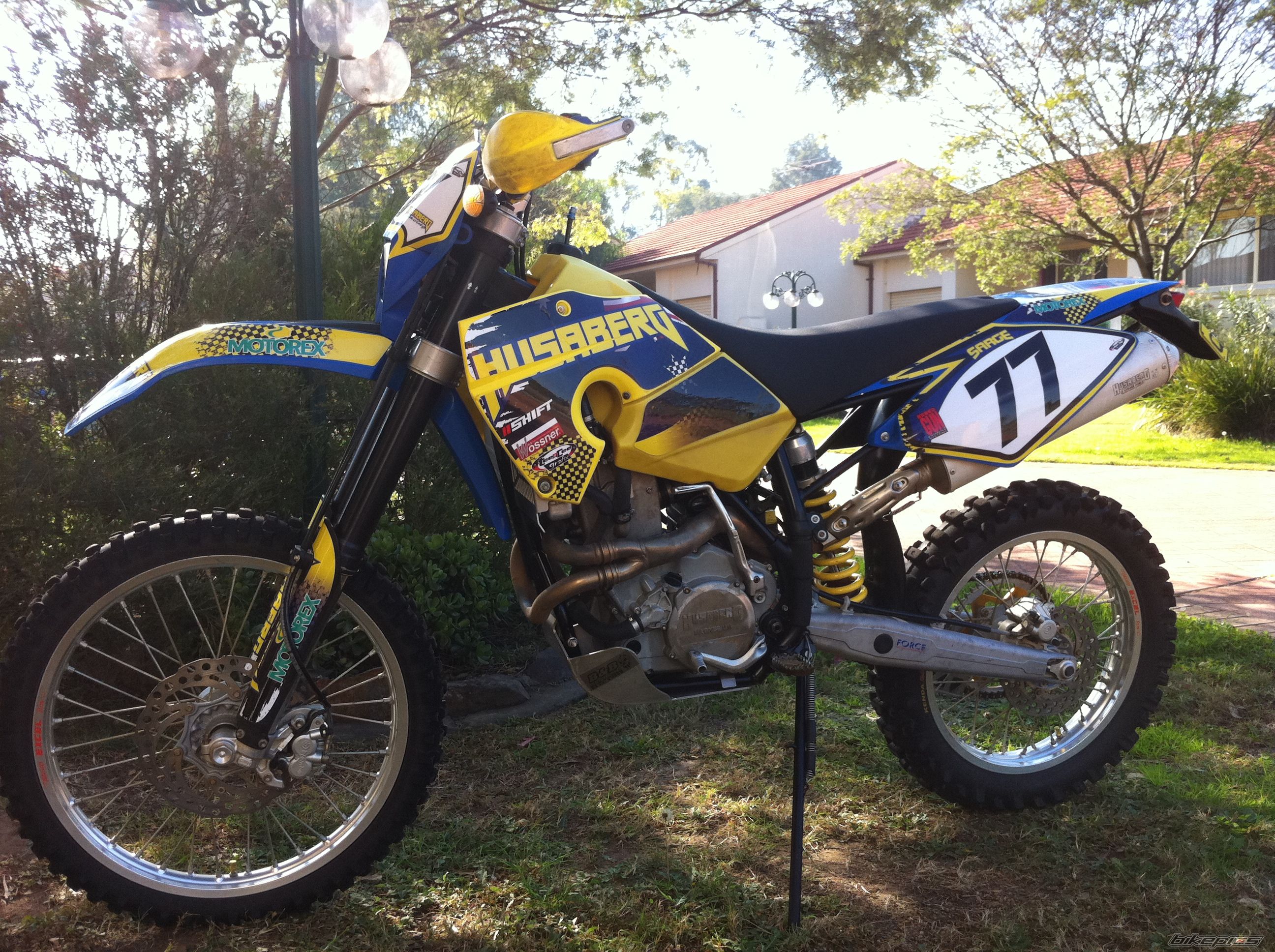 2007 HUSABERG FE 450 E | Picture 2212561 motorcycle photo