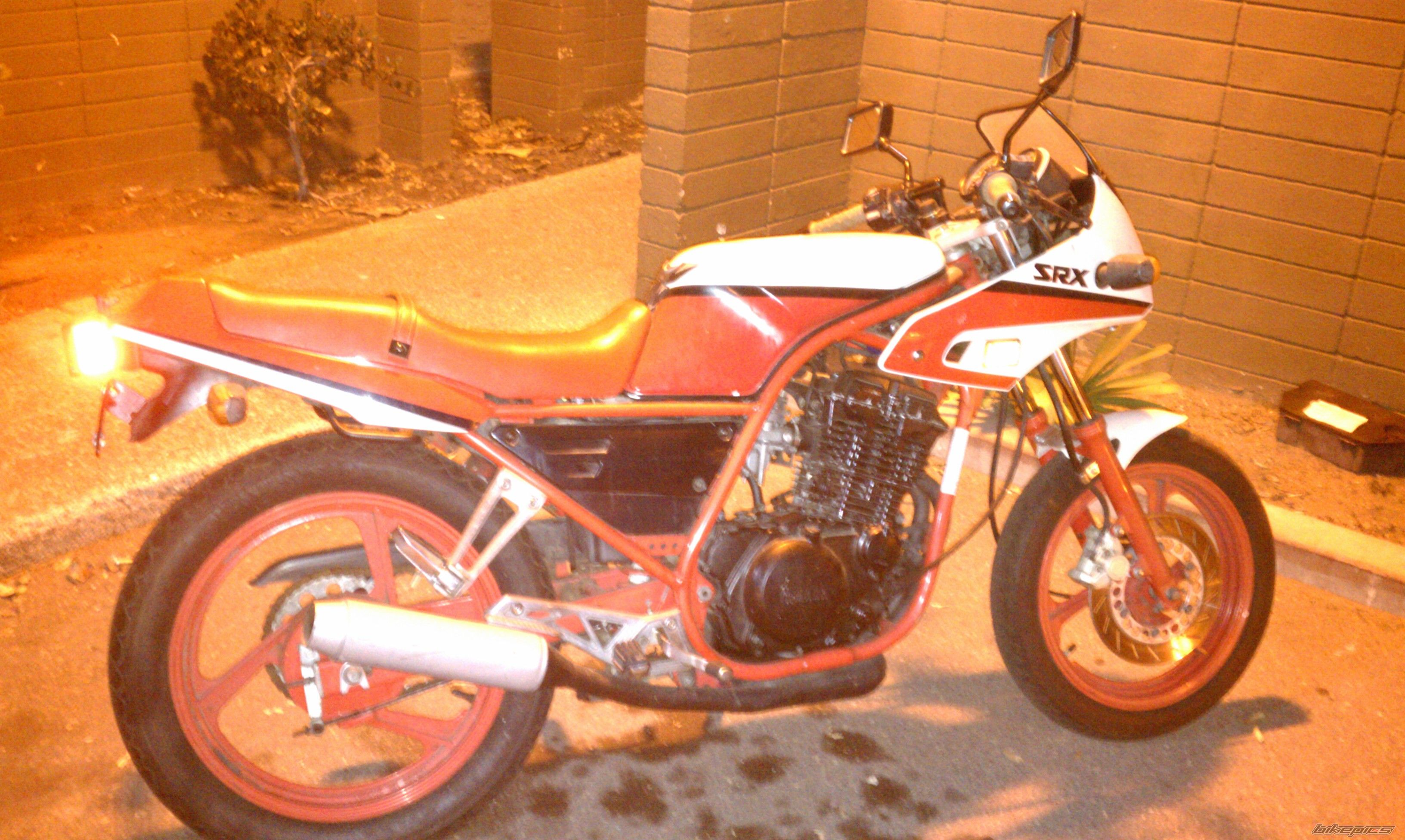 1987 YAMAHA SRX 250 | Picture 2214353 motorcycle photo