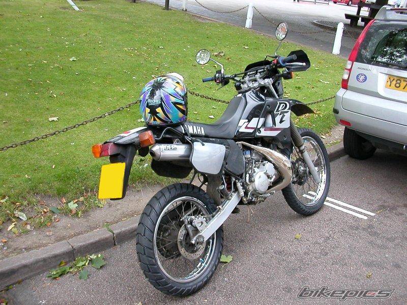 2001 YAMAHA DT 125 | Picture 221447 motorcycle photo