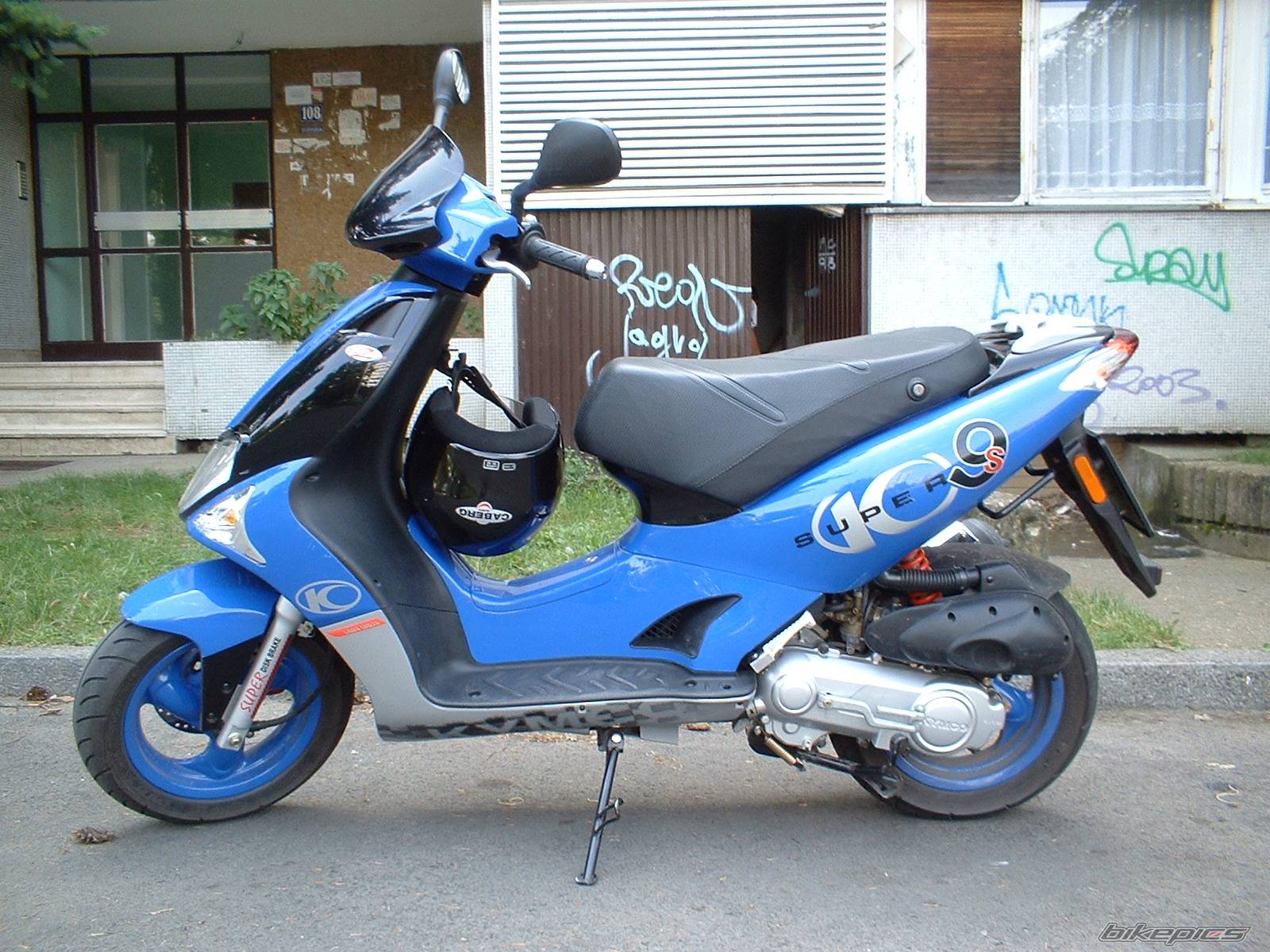 2004 KYMCO SUPER 9 | Picture 221459 motorcycle photo