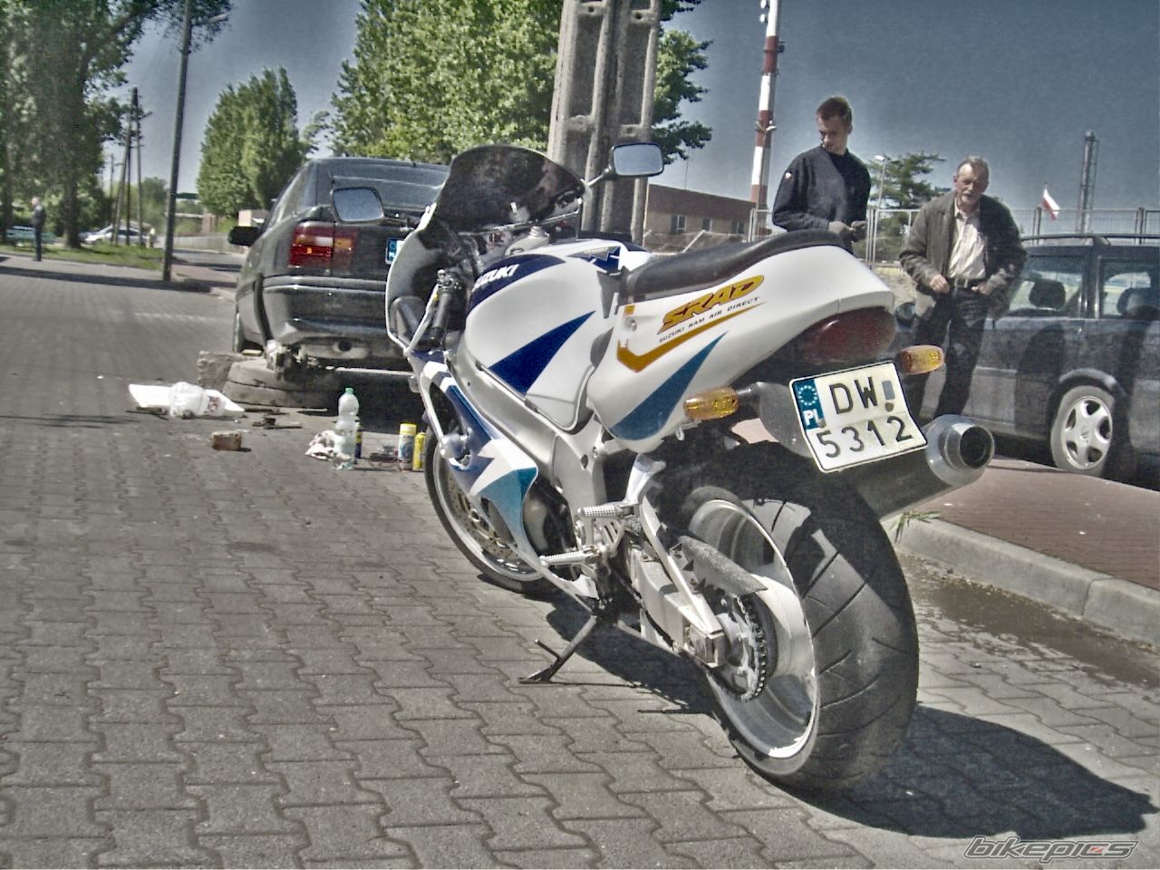 1999 SUZUKI GSX R 750 | Picture 2214643 motorcycle photo