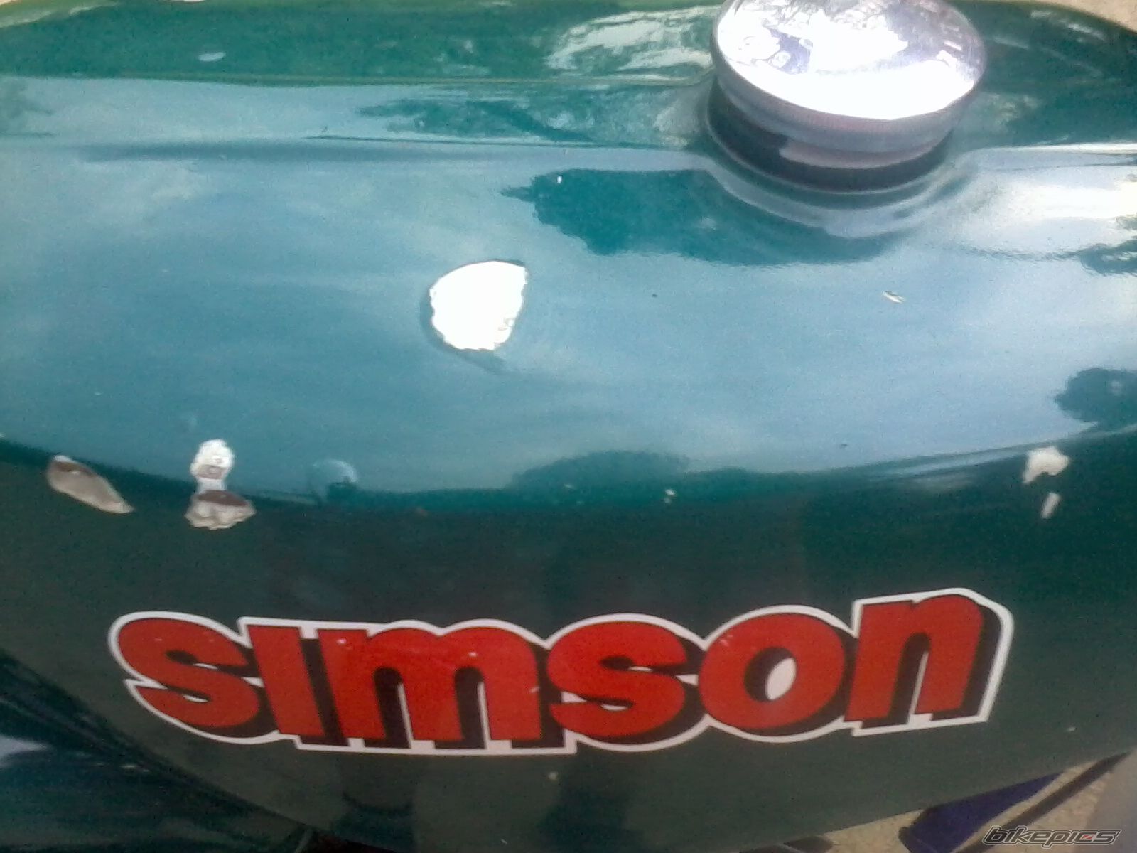 1984 SIMSON S 70 ENDURO | Picture 2214716 motorcycle photo