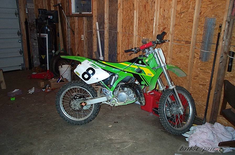 1995 KAWASAKI KX 125 | Picture 22149 motorcycle photo