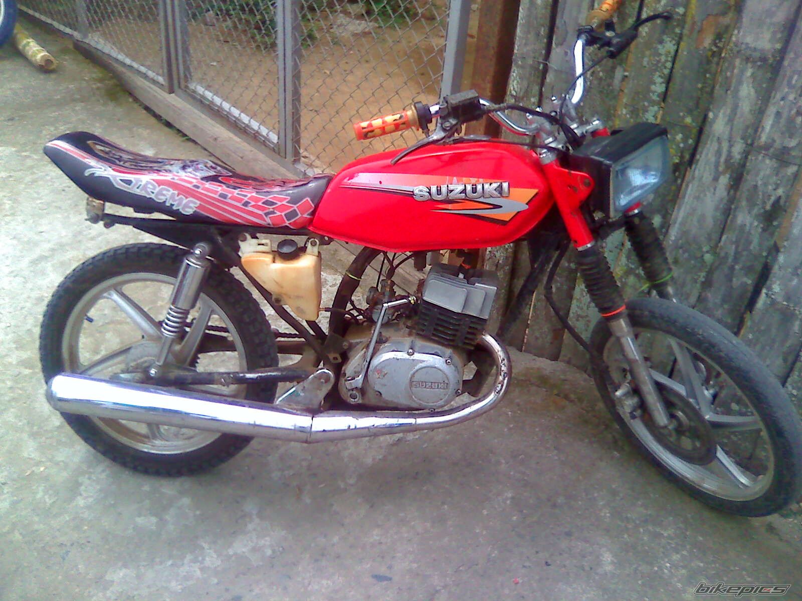 2006 SUZUKI AX 100 | Picture 2214931 motorcycle photo