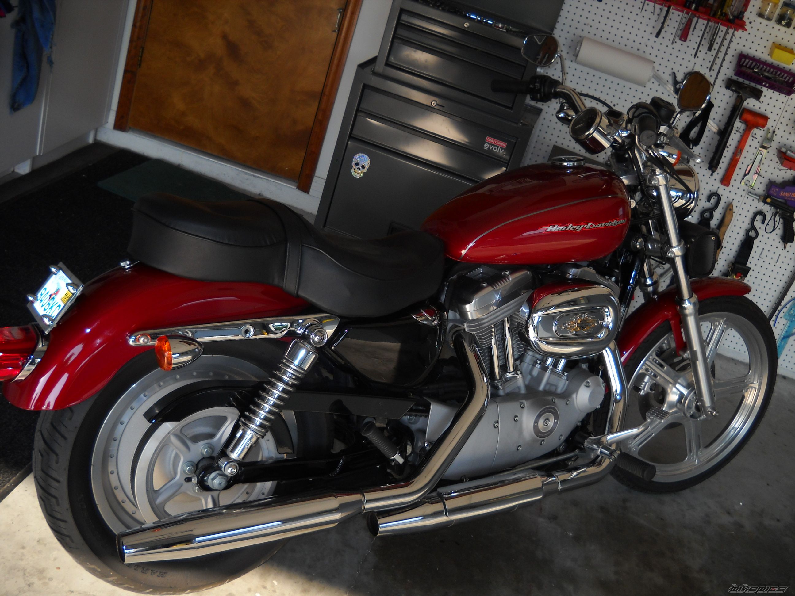 2006 HARLEY DAVIDSON XL 883 CUSTOM | Picture 2214951 motorcycle photo