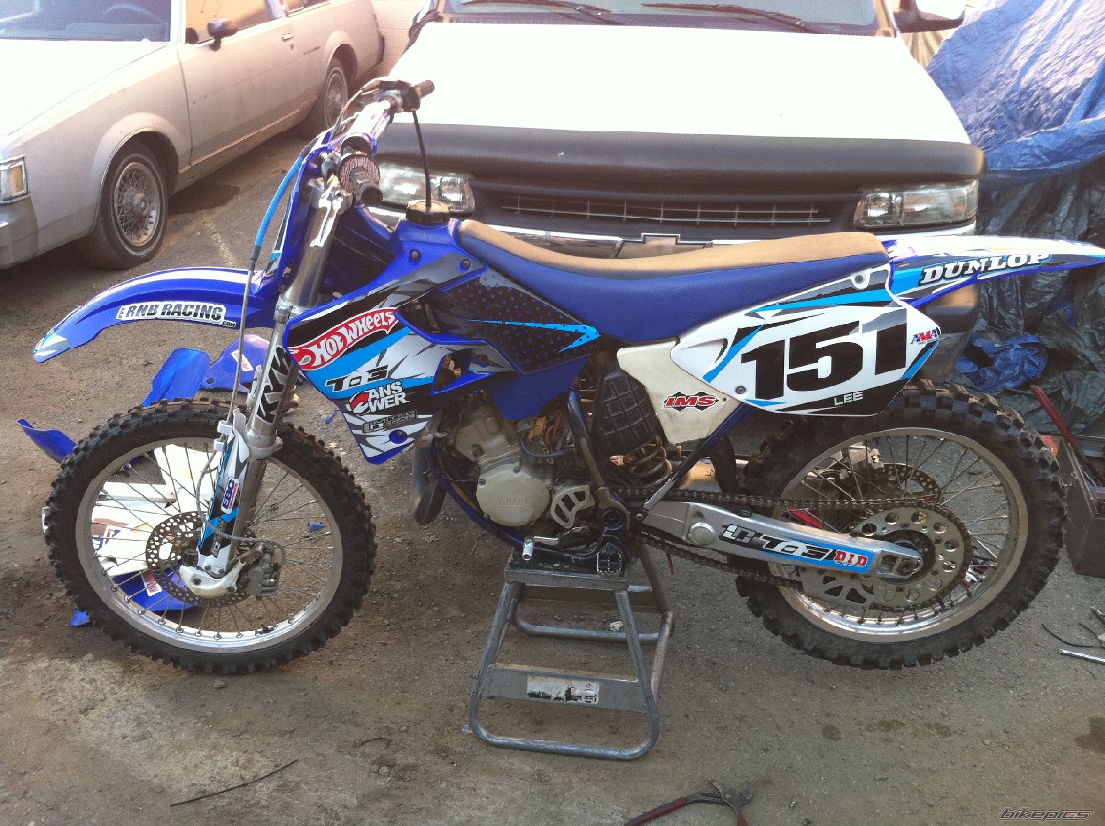 2001 YAMAHA YZ 125 | Picture 2214971 motorcycle photo