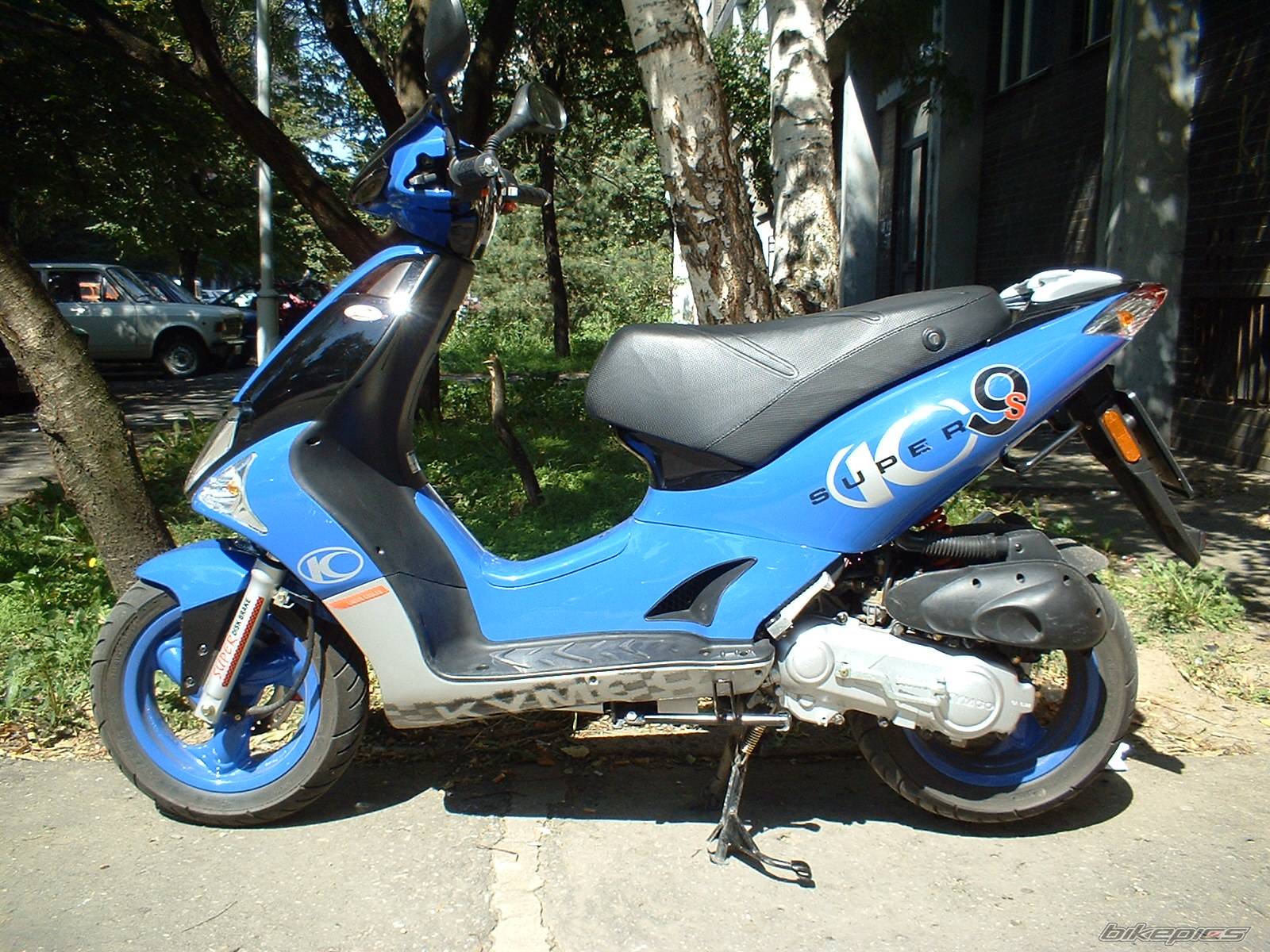 2004 KYMCO SUPER 9 | Picture 221518 motorcycle photo