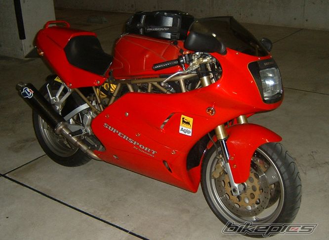 1997 DUCATI 600 SS | Picture 2215190 motorcycle photo