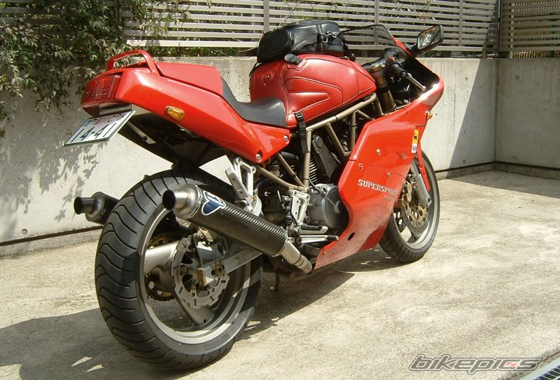 1997 DUCATI 600 SS | Picture 2215195 motorcycle photo