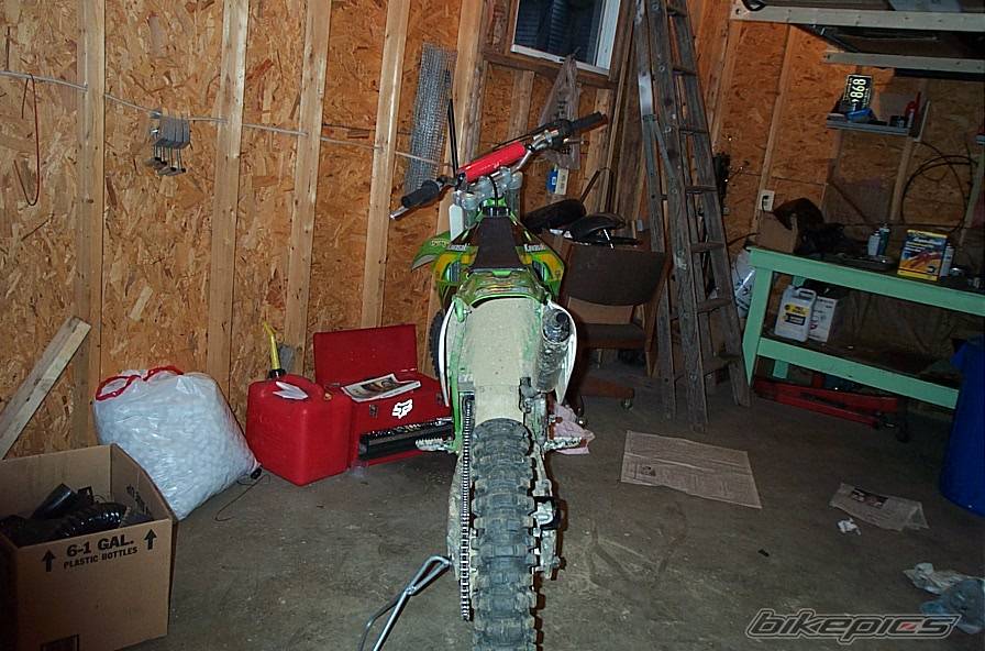 1995 KAWASAKI KX 125 | Picture 22152 motorcycle photo