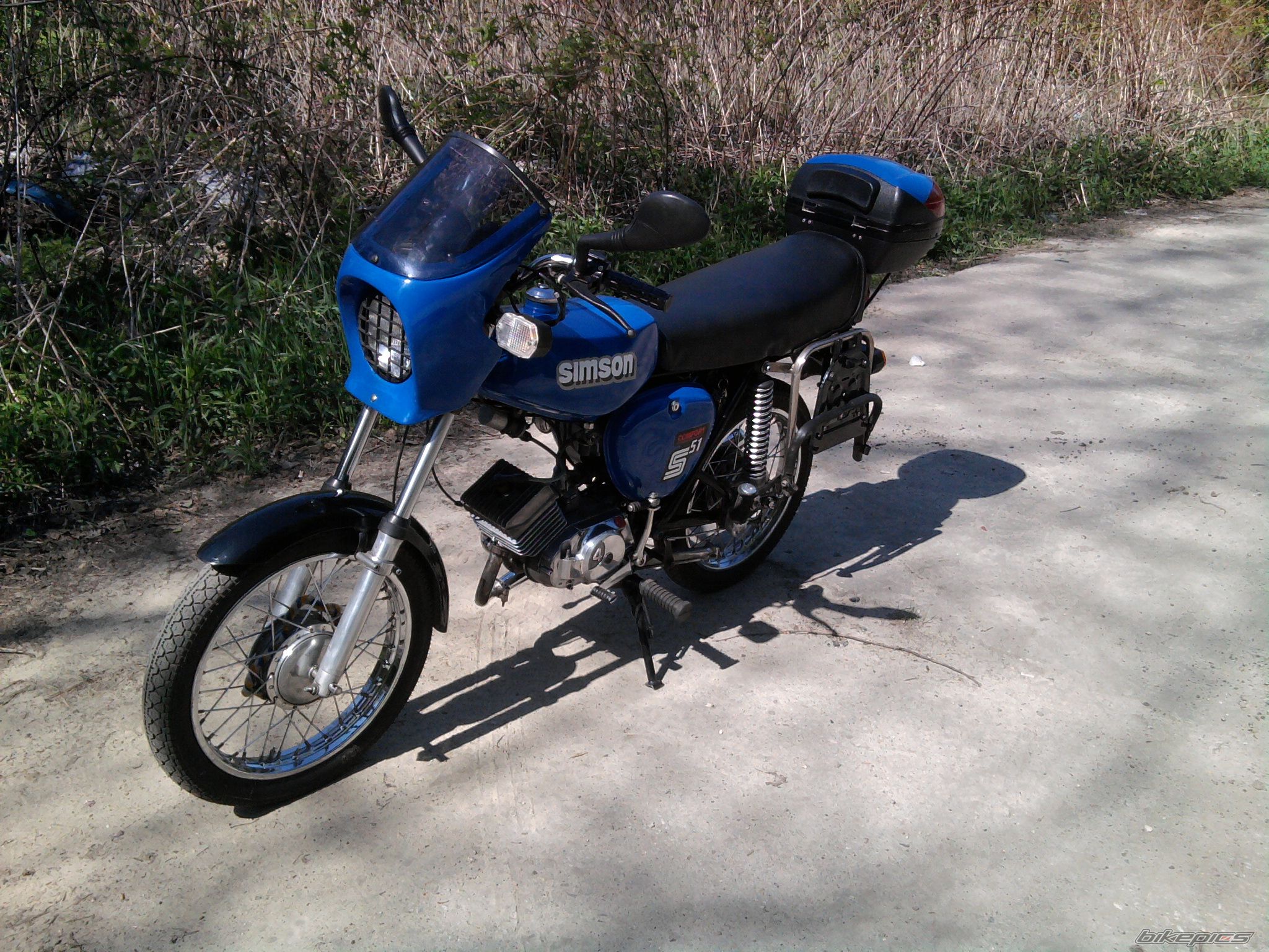 1988 SIMSON S 51 | Picture 2215426 motorcycle photo