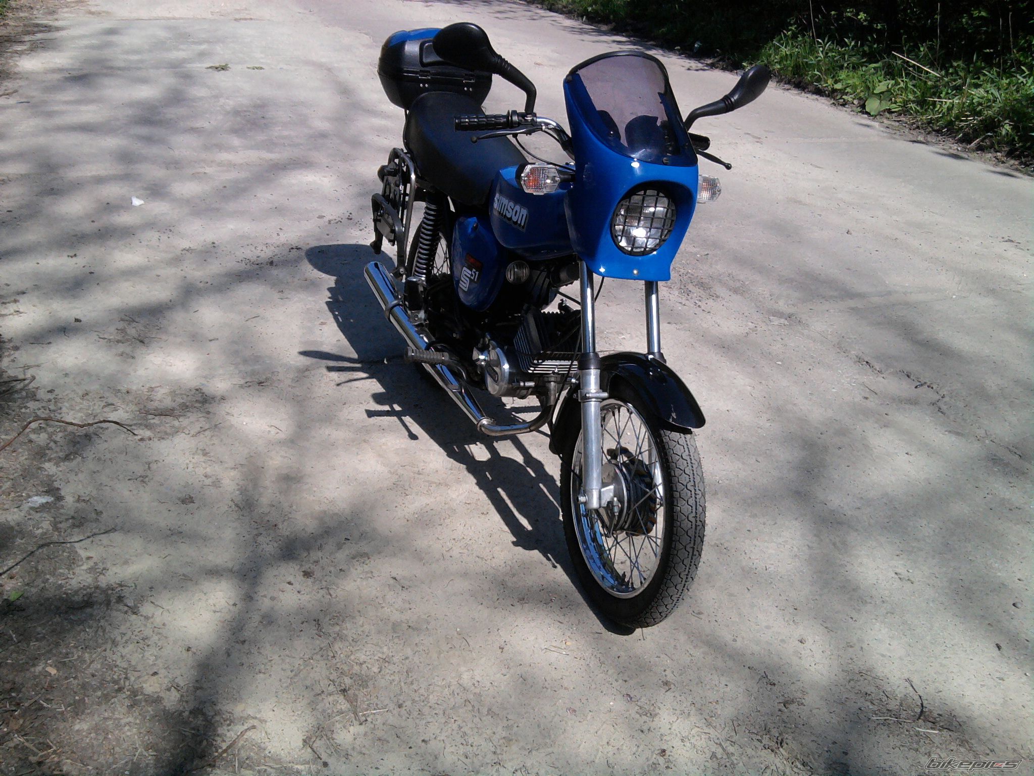1988 SIMSON S 51 | Picture 2215428 motorcycle photo